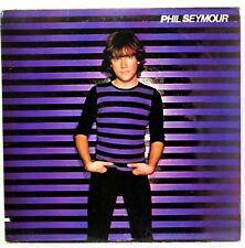 VTG 1980 Phil Seymour Drummer Self Titled Album Broadwalk Records Vinyl LP Rock picture