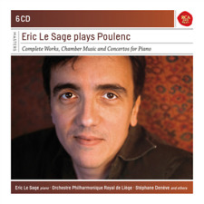 Eric Le Sage Eric Le Sage Plays Poulenc: Complete Works, Chamber Music and  (CD) picture