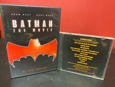 BATMAN: TV SHOW SOUNDTRACK (1966; Neal Hefti) & BATMAN: THE MOVIE (1966) [DVD] picture