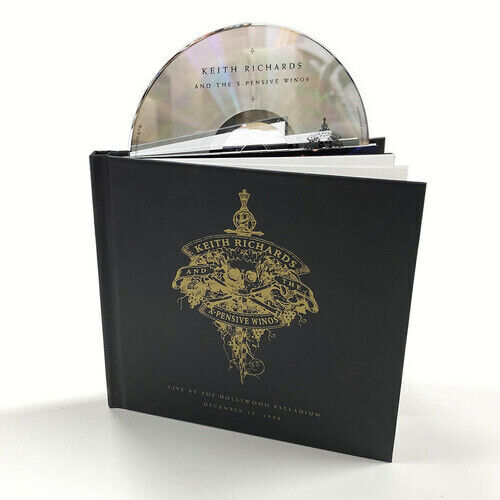 Keith Richards - Live At The Hollywood Palladium (Mediabook) [New CD] Media Book
