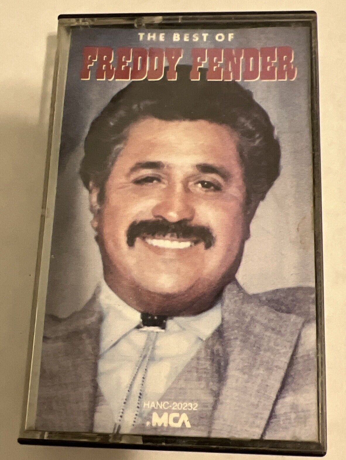 The Best Of Freddy Fender Cassette Tape MCA 1983, HANC-20232