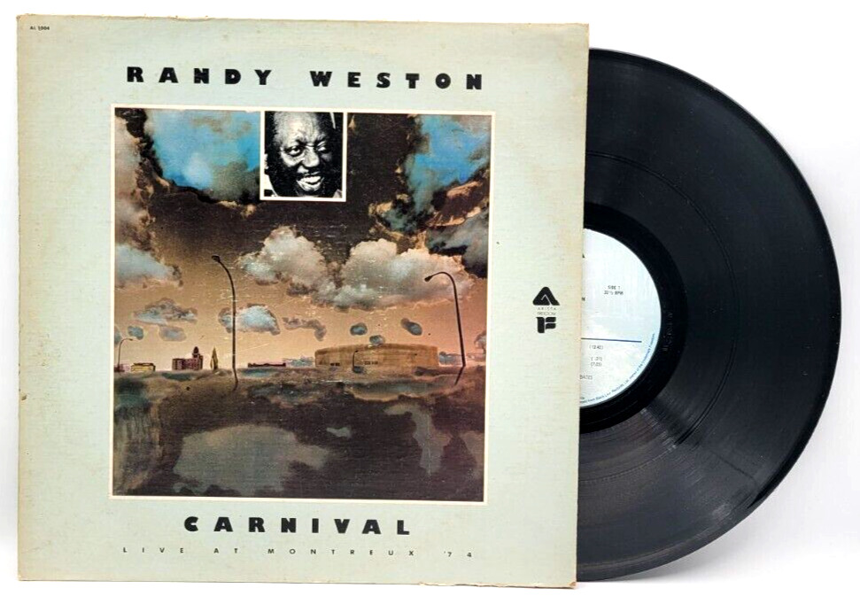 RANDY WESTON - CARNIVAL LIVE AT MONTREUX \'74 -  JAZZ LP ARISTA
