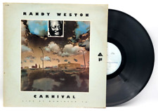 RANDY WESTON - CARNIVAL LIVE AT MONTREUX '74 -  JAZZ LP ARISTA picture