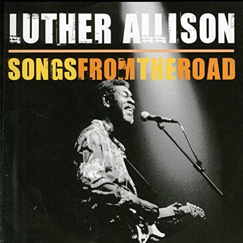 Songs From The Road - Luther Allison CD 38VG The Cheap Fast Free Post