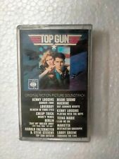 Top Gun Original Motion Picture Tom Cruise Cbs 1991  RARE CASSETTE TAPE INDIA picture
