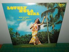 Rudi Wairata & His Mena Moeria Minstrels Lovely Hula Girl Maple Record LP picture