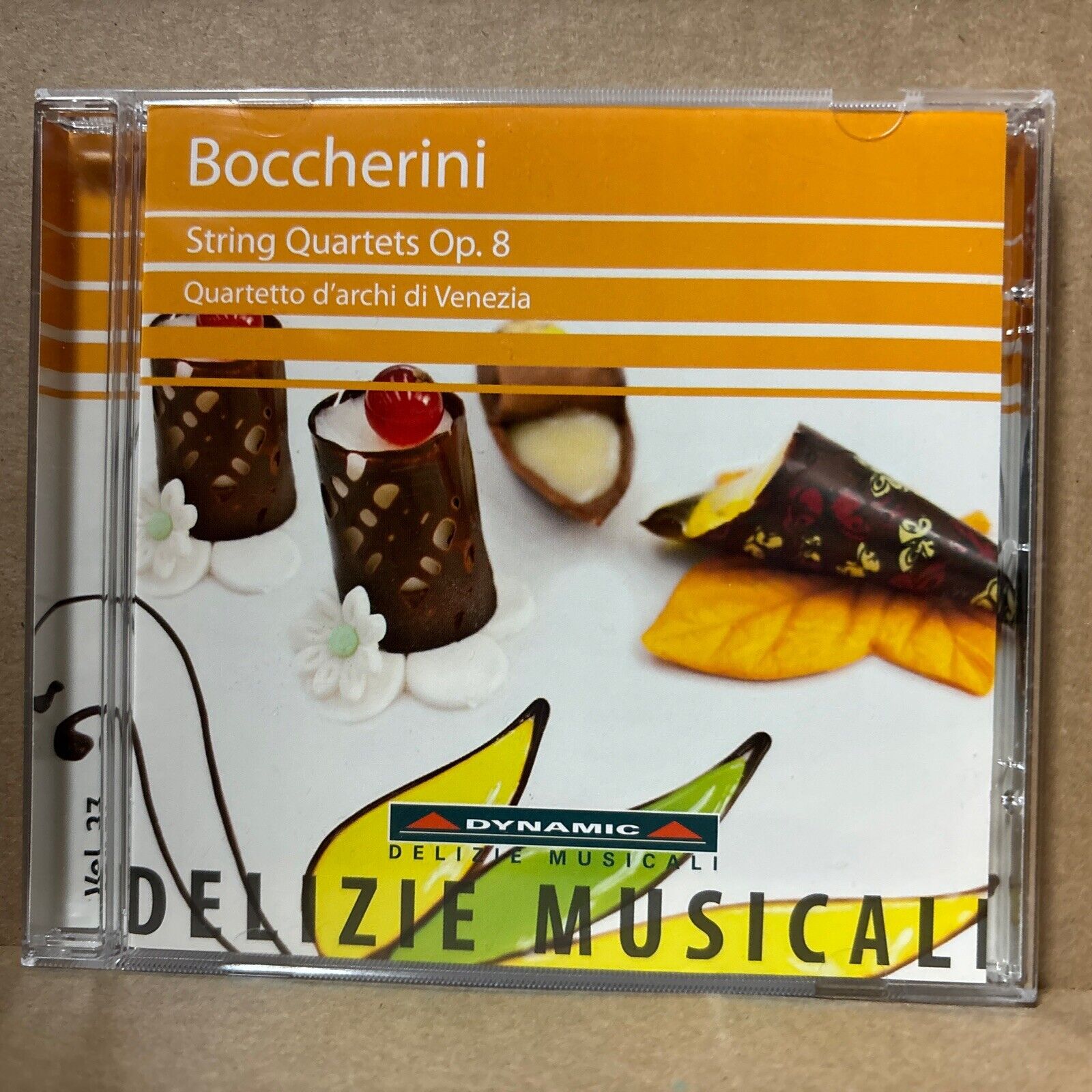 Boccherini: String Quartets Op. 8-Quartetto d’archi di Venezia, Dynamic