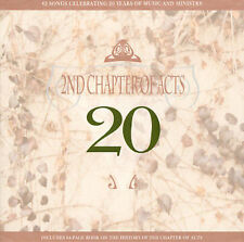 20: 1972-1992 [Box] by 2nd Chapter of Acts (CD, Sep-1993, Sparrow Records) NEW picture