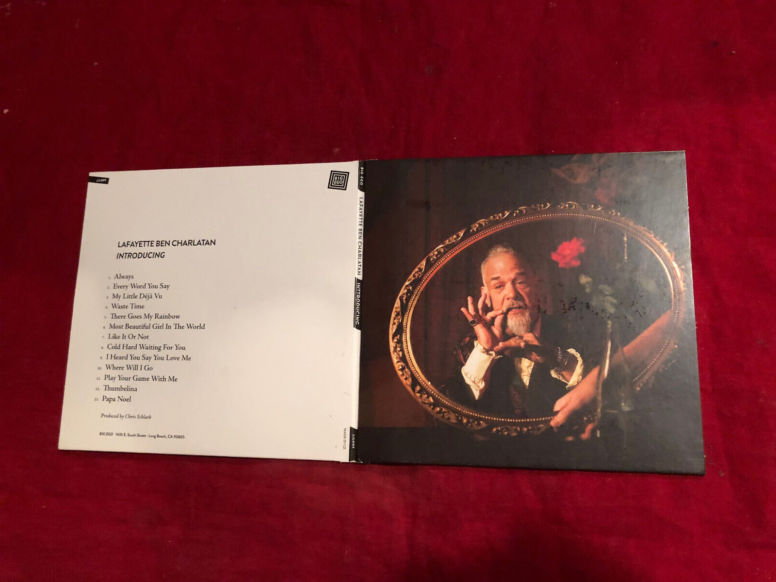 LAFAYETTE BEN CHARLATAN   INTRODUCING  2019 GATEFOLD CD   VINTAGE MUSIC PIANIST