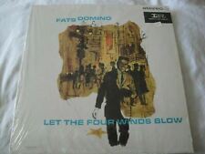 LET THE FOUR WINDS BLOW FATS DOMINO VINYL LP ALBUM 1961 IMPERIAL RECORDS VG+ picture