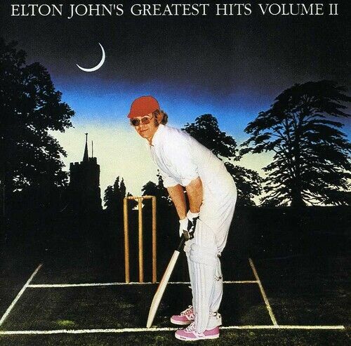 Elton John : Elton John's Greatest Hits Volume Two CD (1999)