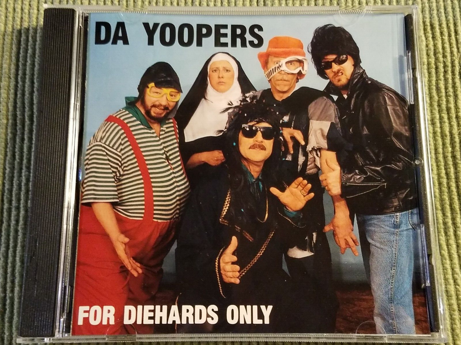 DA YOOPERS FOR DIEHARDS ONLY 22 TRACK CD w/DEER CAMP & RUSTY CHEVROLET