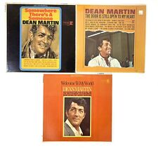 Dean Martin Vinyl Lot of 3 Lps The Door Is Still Open To My Heart 1964 Jazz Lp picture