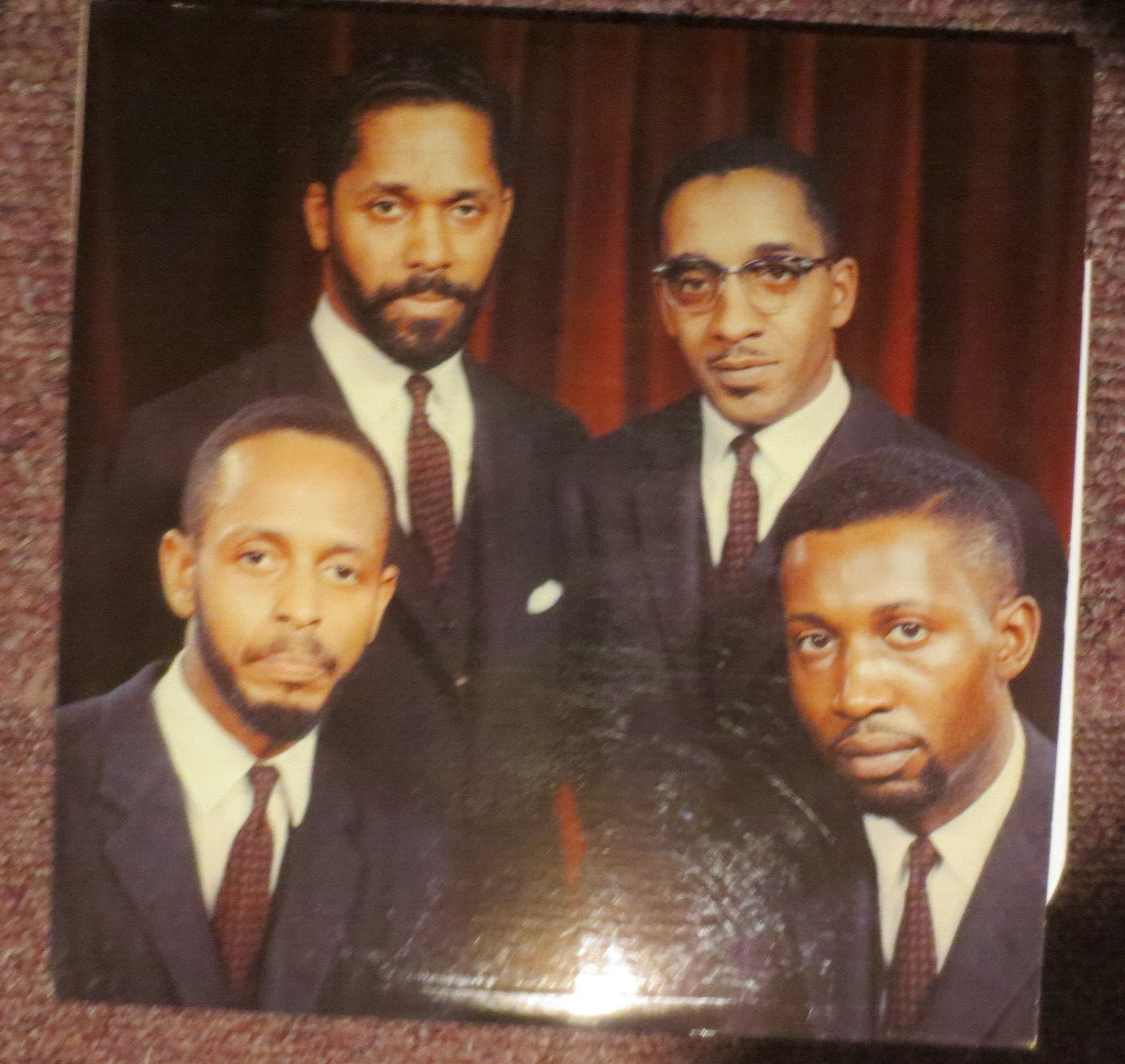 The Modern Jazz Quartet Mono Jazz LP  1957 Atlantic lbl EXC Milt Jackson