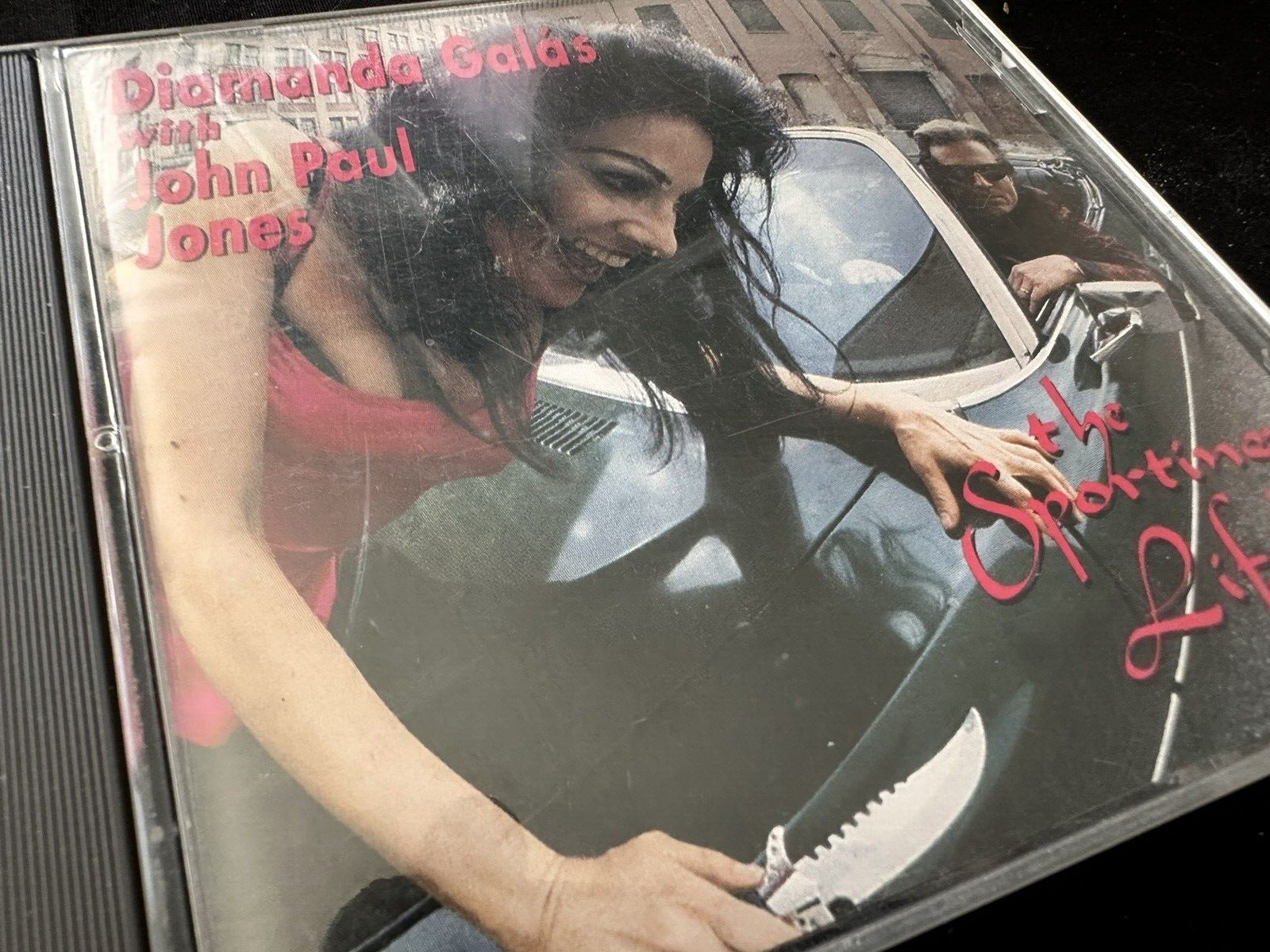 DIAMANDA GALAS Sporting Life VERY GOOD CD with John Paul Jones of Led Zeppelin