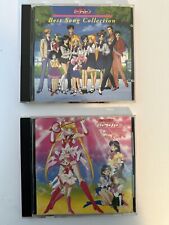 Rare Vintage Anime Sailor moon Collector CD’s (Pretty Soldier & Pretty Cast) picture