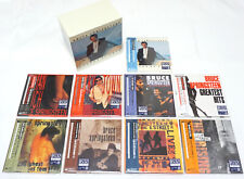 Bruce Springsteen 9 Titles Set II Mini LP Blu-specCD2 + DU Promo Box Obi Japan picture