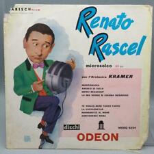 Vintage Renato Rascel con L'orchestra Kramer Record Album Vinyl Italian Import picture