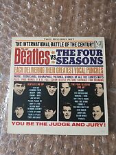 'The Beatles vs The Four Season' original 1964 mono LP set ex cond w/ no splits picture