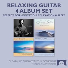 Relaxing Guitar 4 CD Set - for Meditation, Relaxation and Sleep *NEW picture