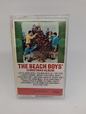 The Beach Boys Christmas Album Cassette A Capitol Re-issue 12 Songs picture