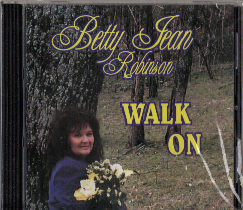 Betty Jean Robinson CD, Walk On NEW & SEALED.  FAST FIRST CLASS SHIPPING.