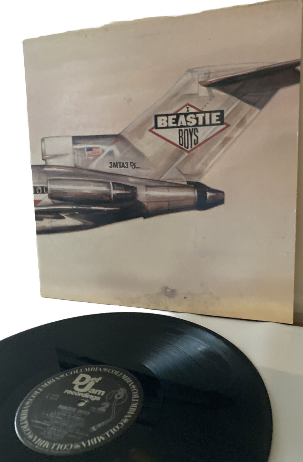 Beastie Boys - Licensed To Ill / [C 40238] Vinyl LP, 1986, PLAYS VERY GOOD