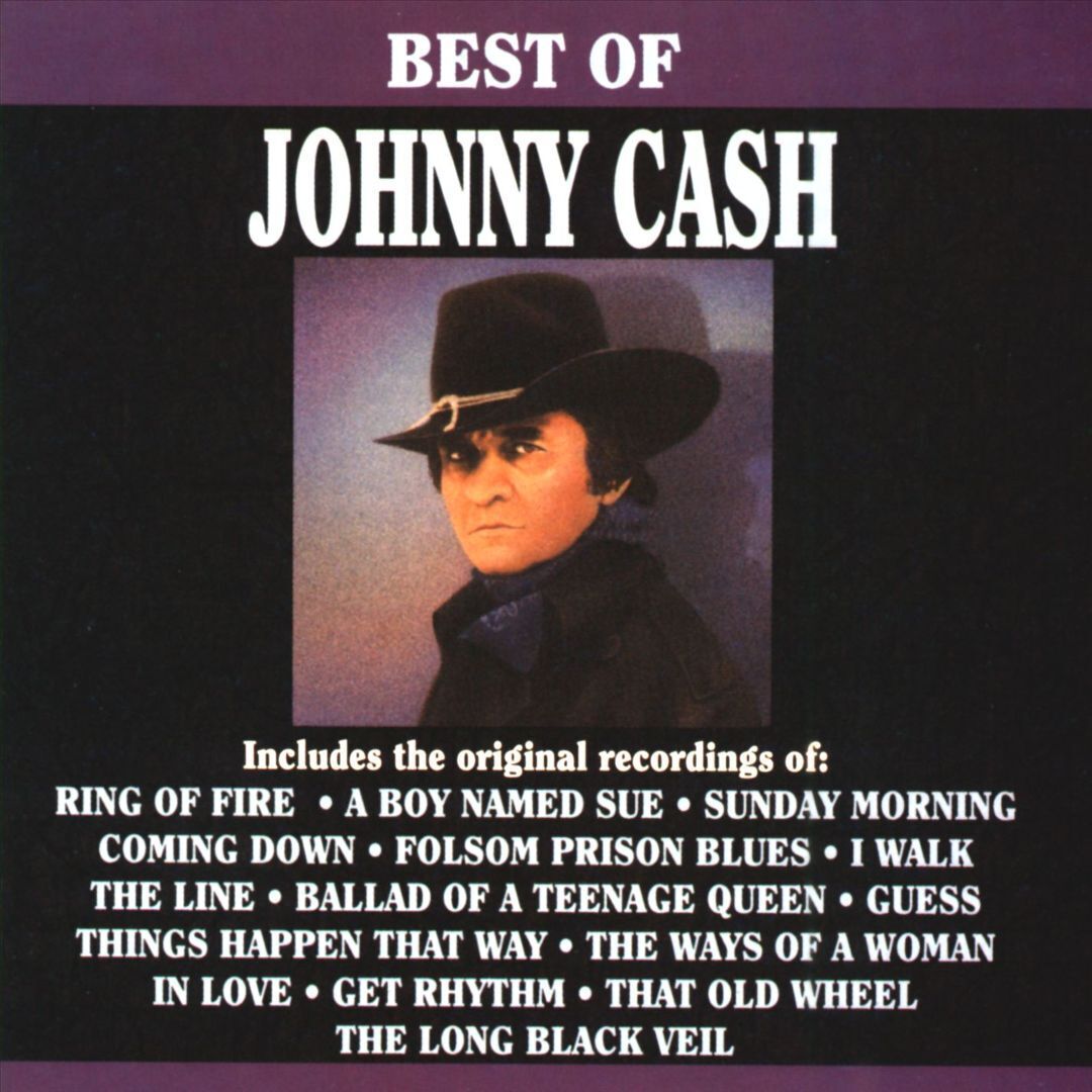 JOHNNY CASH - THE BEST OF JOHNNY CASH [CURB] NEW CD
