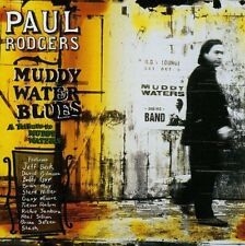 Paul Rodgers - Muddy Water Blues - A Tribute to Muddy ... - Paul Rodgers CD W1VG picture