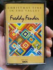 1977 Freddy Fender Christmas Time In The Valley Cassette MCA Records picture