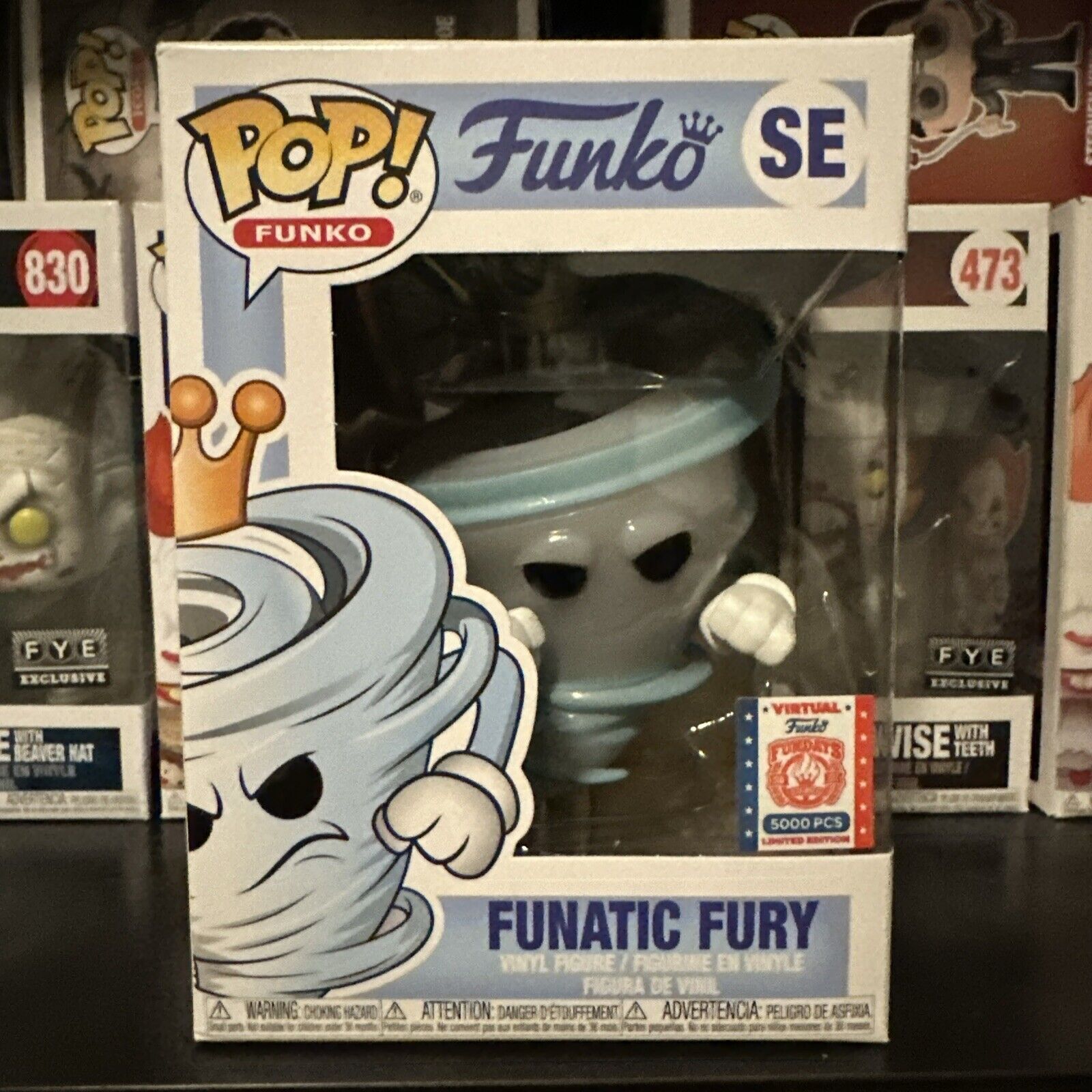 Funko Pop Vinyl: Funko - Funatic Fury - Funko (Exclusive)