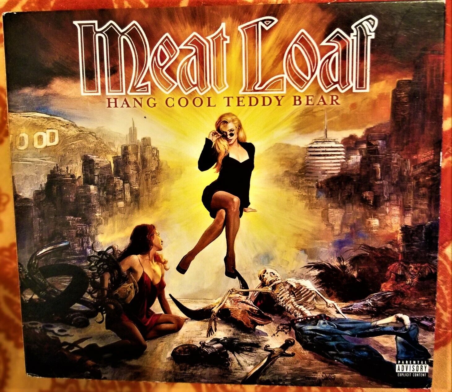 Meat Loaf- HANG COOL TEDDY BEAR CD MEATLOAF LIMITED DELUXE EDITION 2-DISC SET