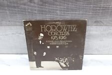 🎆Vladimir Horowaitz The  Horowitz Concerts 1975 1976 LP Vinyl Record Album🎆 picture
