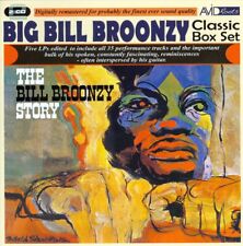 BIG BILL BROONZY - CLASSIC BOX SET: THE BIG BILL BROONZY STORY NEW CD picture