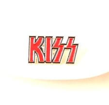 KISS Heavy Metal Group Enamel Metal Pin Badge VGC picture