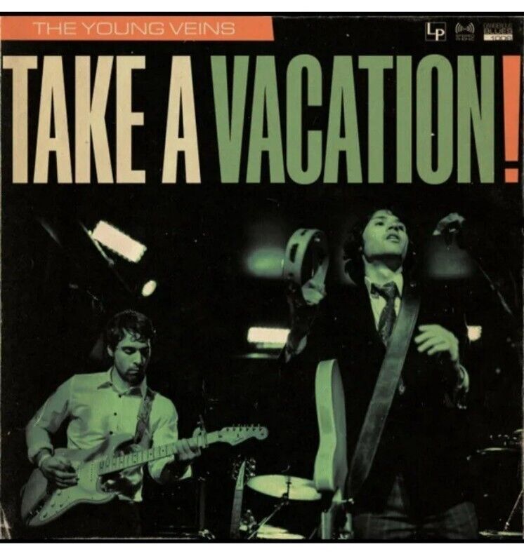 The Young Veins - Take A Vacation Deluxe Edition Vinyl Remastered Sealed