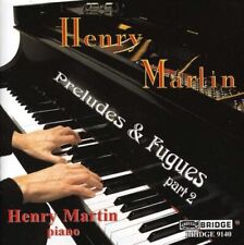 MARTIN,HENRY Preludes & Fugues 2 (CD) picture