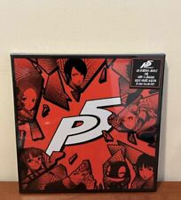 Persona 5 Video Game Soundtrack The Essential Edition Vinyl 4xLP Box Set picture