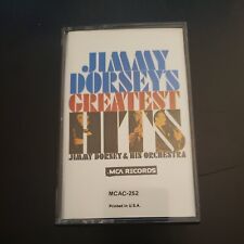 Jimmy Dorsey's Greatest Hits Cassette MCA picture