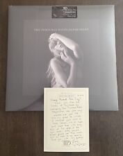 SEALED Taylor Swift Tortured Poets Department Black Dog with RSD Letter picture