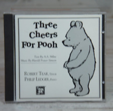 Vtg Three Cheers for Pooh Music CD 1992 Robert Tear Philip Ledger Fraser-Simson picture