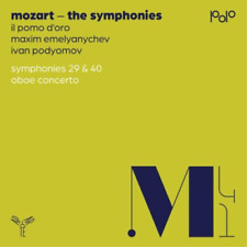 Wolfgang Amadeu Mozart: The Symphonies: Symphonies 29 & 40/Oboe (CD) (UK IMPORT) picture