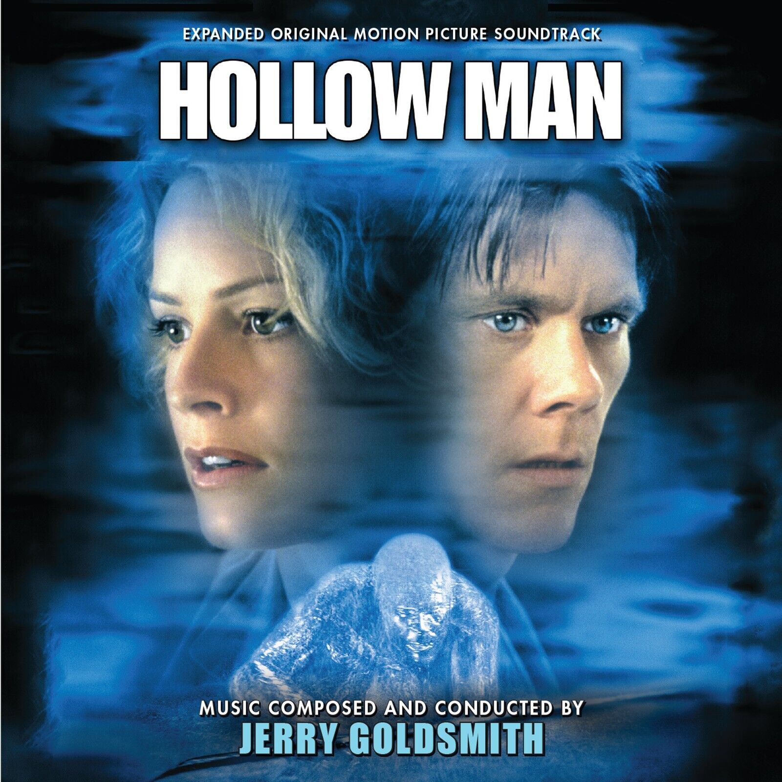 Hollow Man - 2 x CD Complete Score - Limited Edition - Jerry Goldsmith
