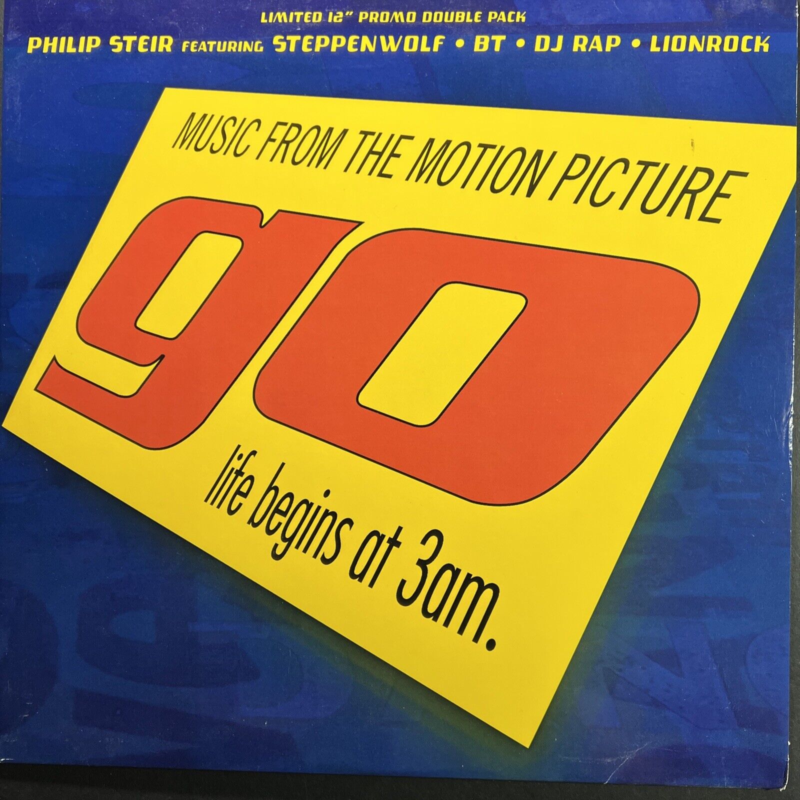 go - Music From The Motion Picture PROMO PRICED TO SELL 2 NM LPS Vinyl Records