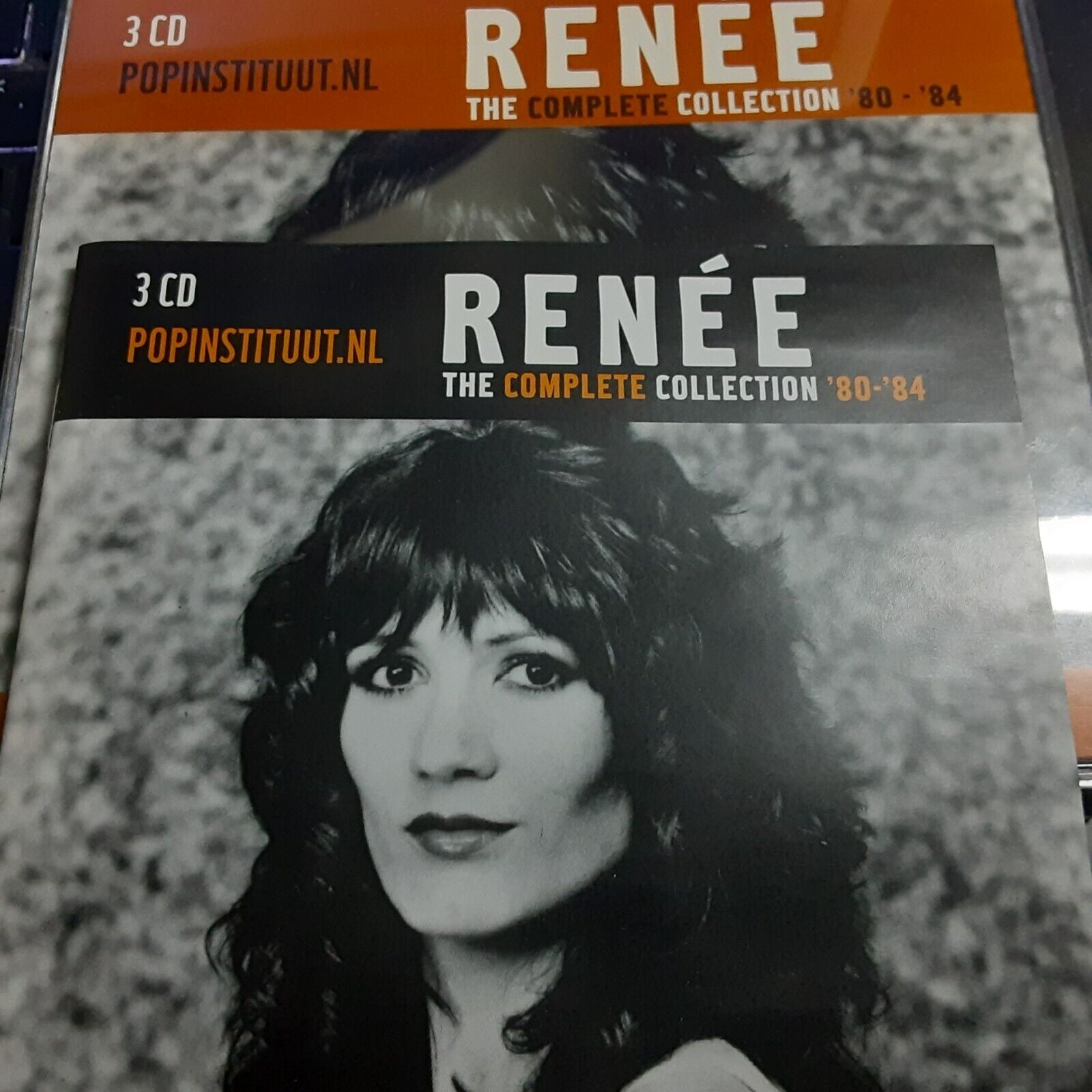 Renée – The Complete Collection \'80-\'84.3 cd.mint condition.can\'t found in world
