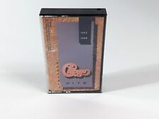 Vintage 1989 Chicago Greatest Hits 1982-1989 Cassette Tape picture