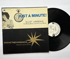 Elliot Lawrence – Just A Minute Vinyl Record LP Jazz 1960 RARE VG+ Sesac picture