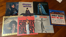 Lot 7 Vintage SHIRLEY BASSEY LP's  Rare Record Albums EX to MINT picture