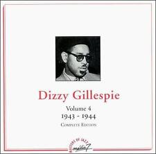Gillespie, Dizzy : Gillespie: Vol. 4, 1943-1944 CD picture