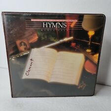 LDS Hymns Music Only 18 Audio Cassettes Mormon Religious 1988 Vintage picture